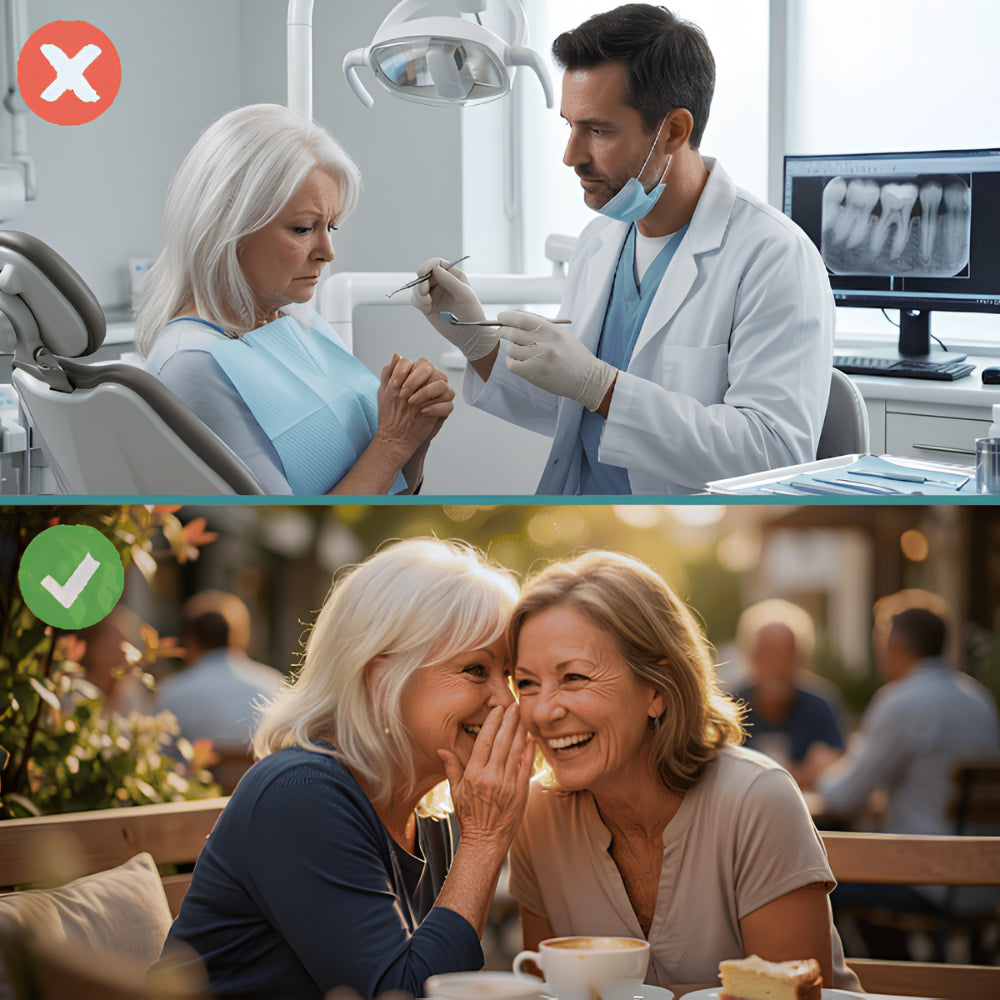 Oravelle™ | Avancerat Munskum för Friska Tänder & Fräsch Andedräkt