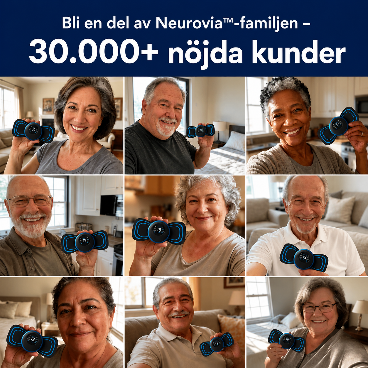 Neurovia™ | Avancerad NMES-terapi för Smärtlindring & Bättre Rörlighet
