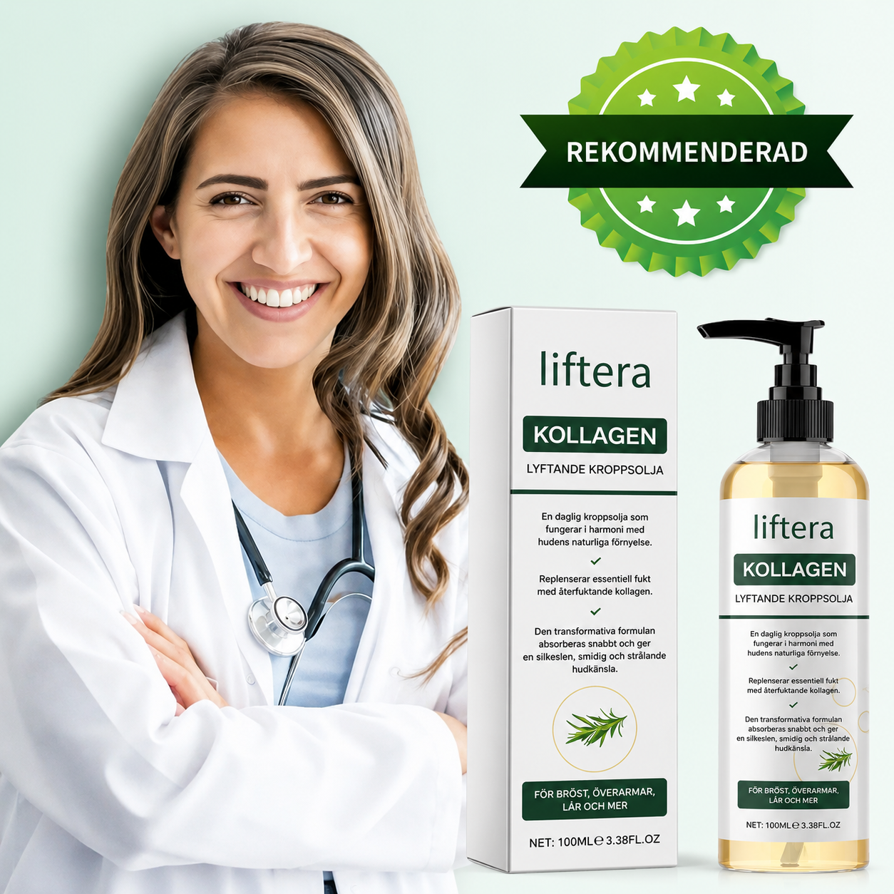Liftéra™ | Få fastare, slätare och yngre hud