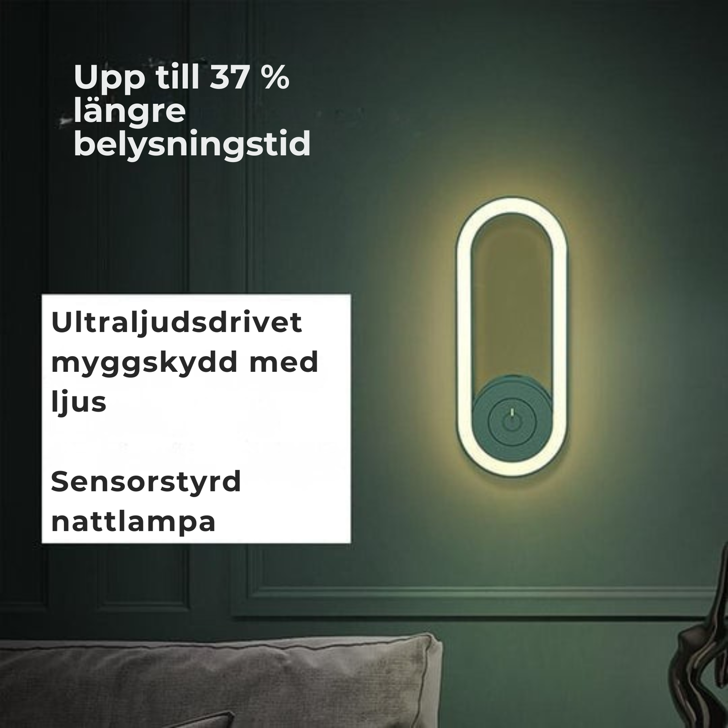 Buzzera™ | Ultraljudsskydd mot myggor