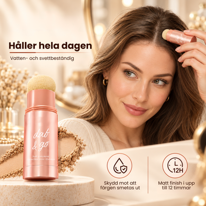 Rootelle™ | Dölj tunna partier och få en fylligare hårlinje på sekunder