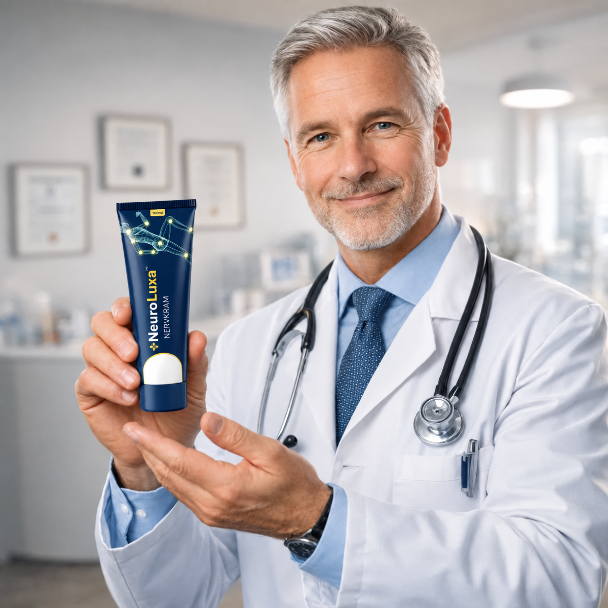NeuroLuxa™ | Nervkräm för Nervsmärta, Stickningar & Obehag