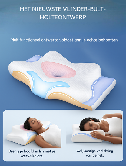 Lunava™ Ergonomisch Kussen