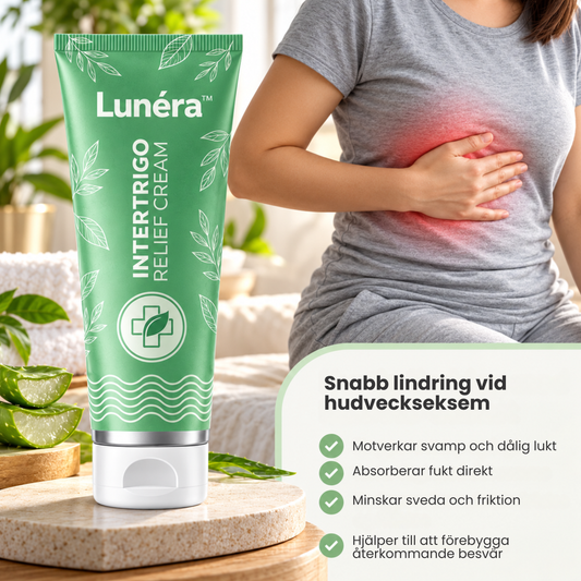 Lunéra™ | Hudveckskräm – Slut på sveda, fukt och lukt i hudveck