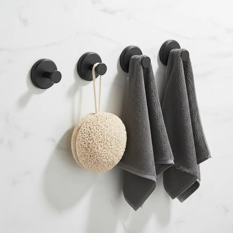Fästiva™ | Borrfria Sugkoppskrokar med Twist-Lock