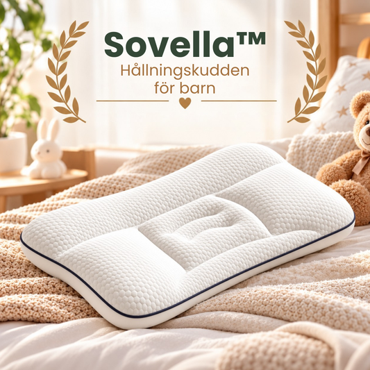 Sovella™ ergonomisk barnkudde