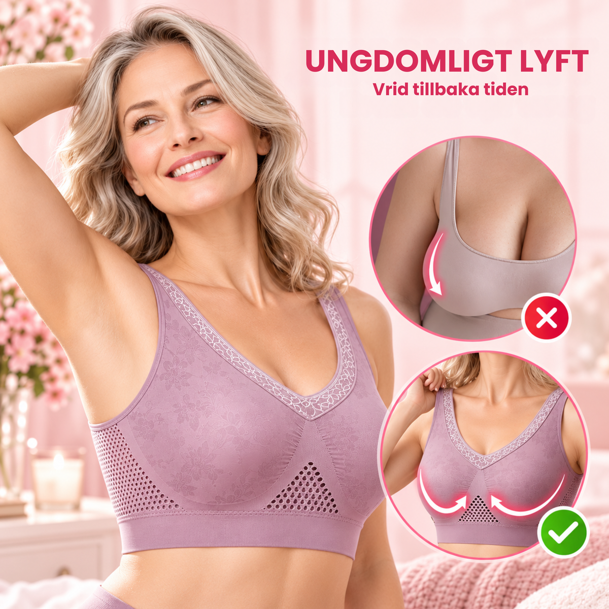 Velora™ BH utan bygel