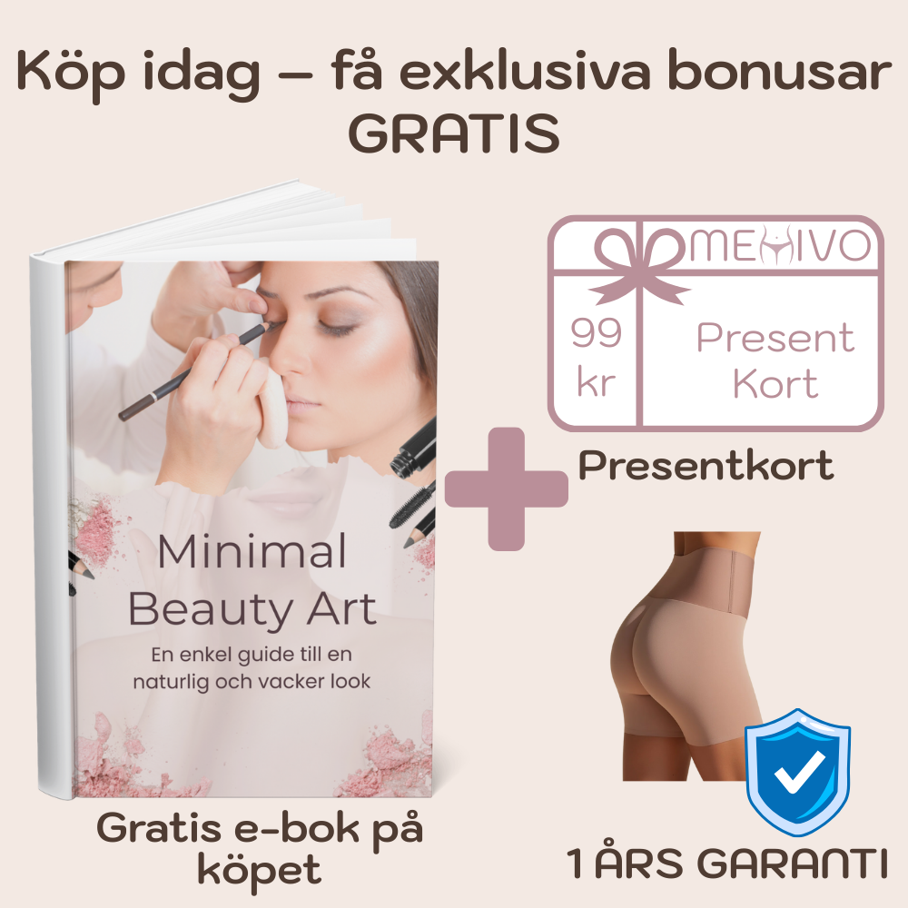 Sömlösa Shapingshorts