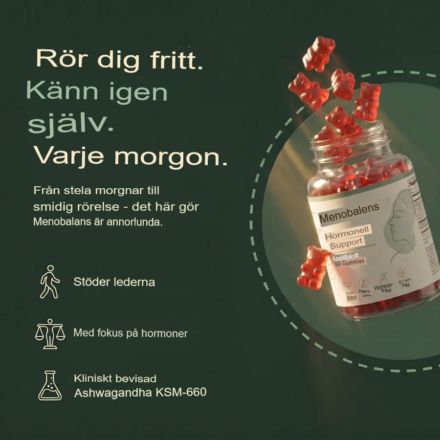 MenoViva™ | Dagligt stöd för rörlighet, balans och välmående under klimakteriet