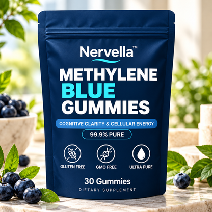 Nervella™ | Vingummin för nervhälsa och normal nervfunktion