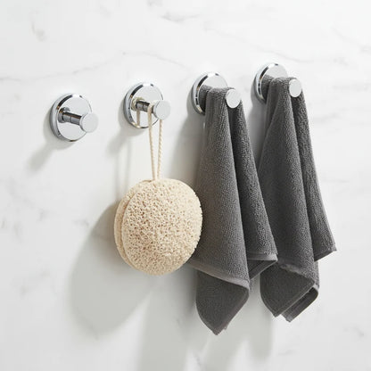 Fästiva™ | Borrfria Sugkoppskrokar med Twist-Lock