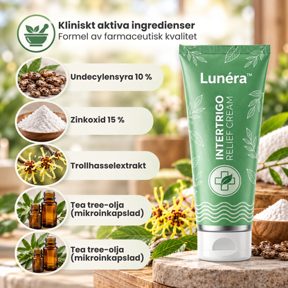 Lunéra™ | Hudveckskräm – Slut på sveda, fukt och lukt i hudveck