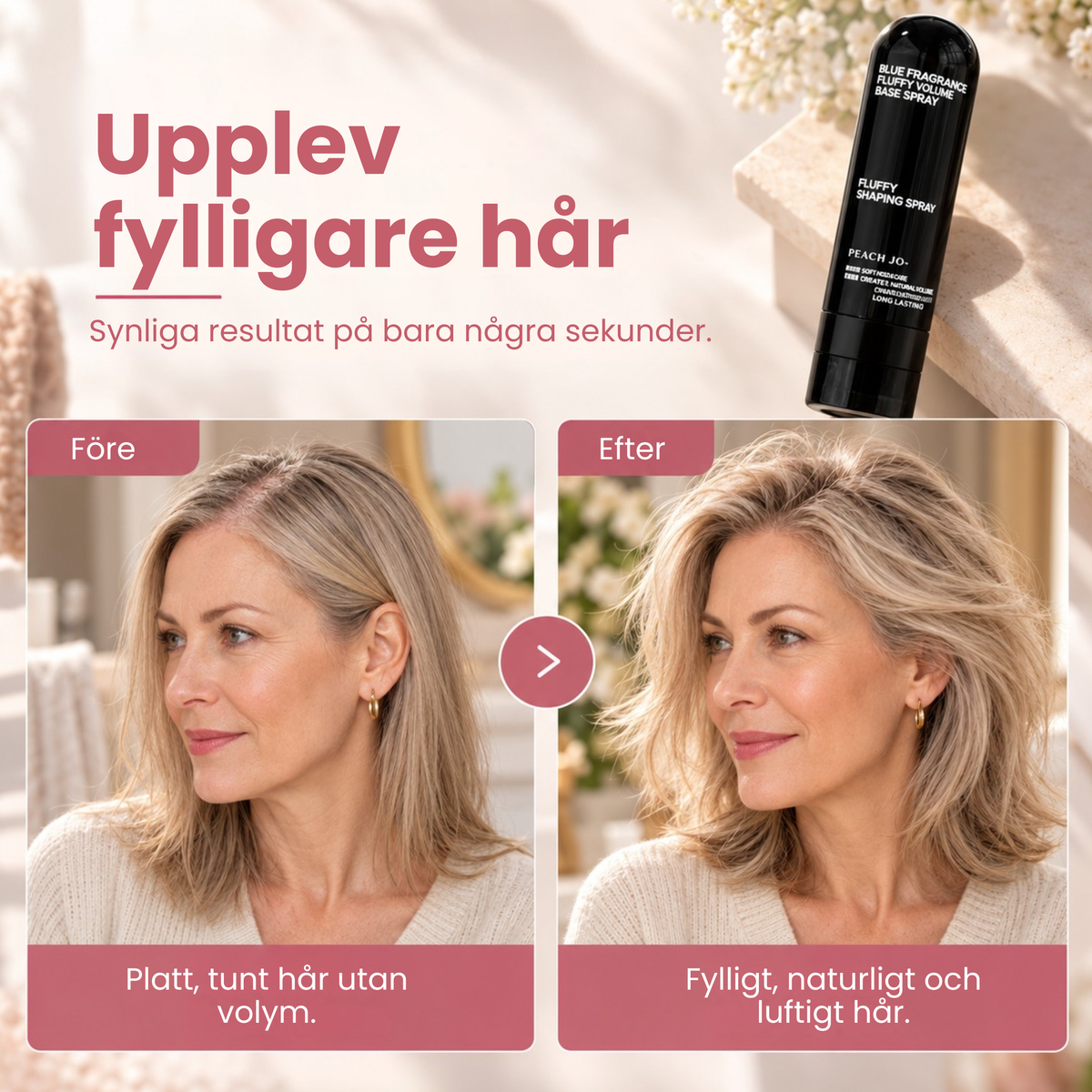 Fyllora™ volymgivande hårspray – bild 3