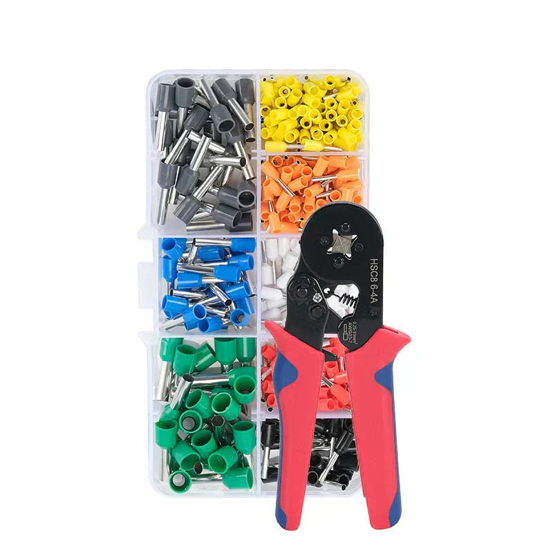 🔌 50 % RABATT NU! ⚡ 800 krympbara terminalanslutningssatser – snabb installation, säker tätning och professionell organisering 🛠️