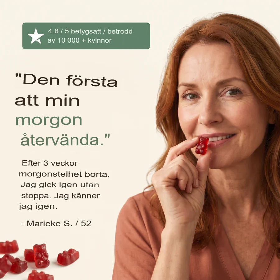 MenoViva™ | Dagligt stöd för rörlighet, balans och välmående under klimakteriet