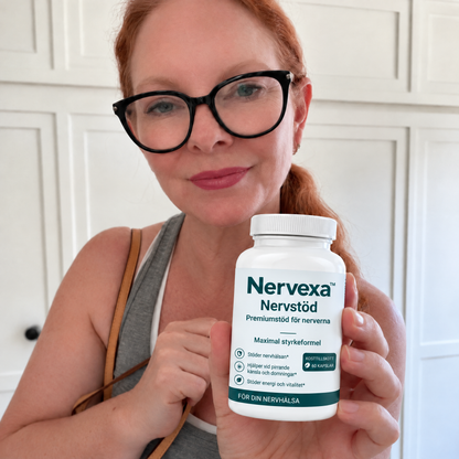 Nervexa™ Nervstöd | Premiumformel för nervhälsa i vardagen