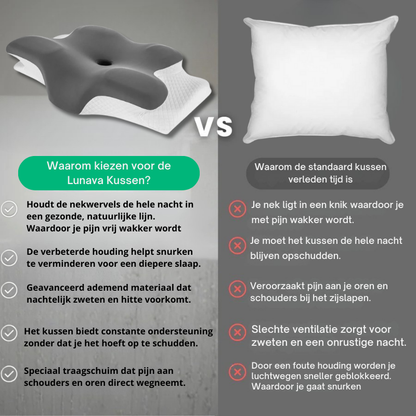Lunava™ Ergonomisch Kussen