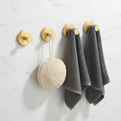 Fästiva™ | Borrfria Sugkoppskrokar med Twist-Lock