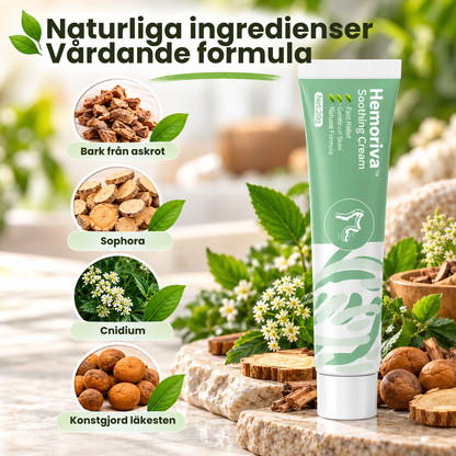 Hemoriva™ | Lindrande kräm för känslig hud
