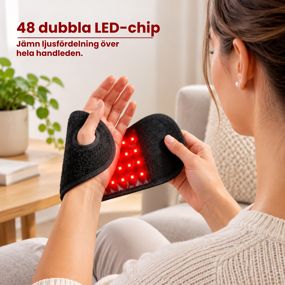 Linderva™ – 48 dubbla LED-chip