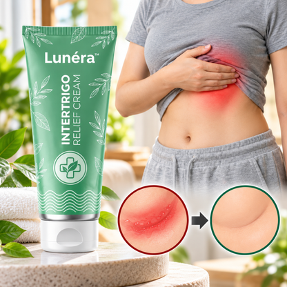 Lunéra™ | Hudveckskräm – Slut på sveda, fukt och lukt i hudveck