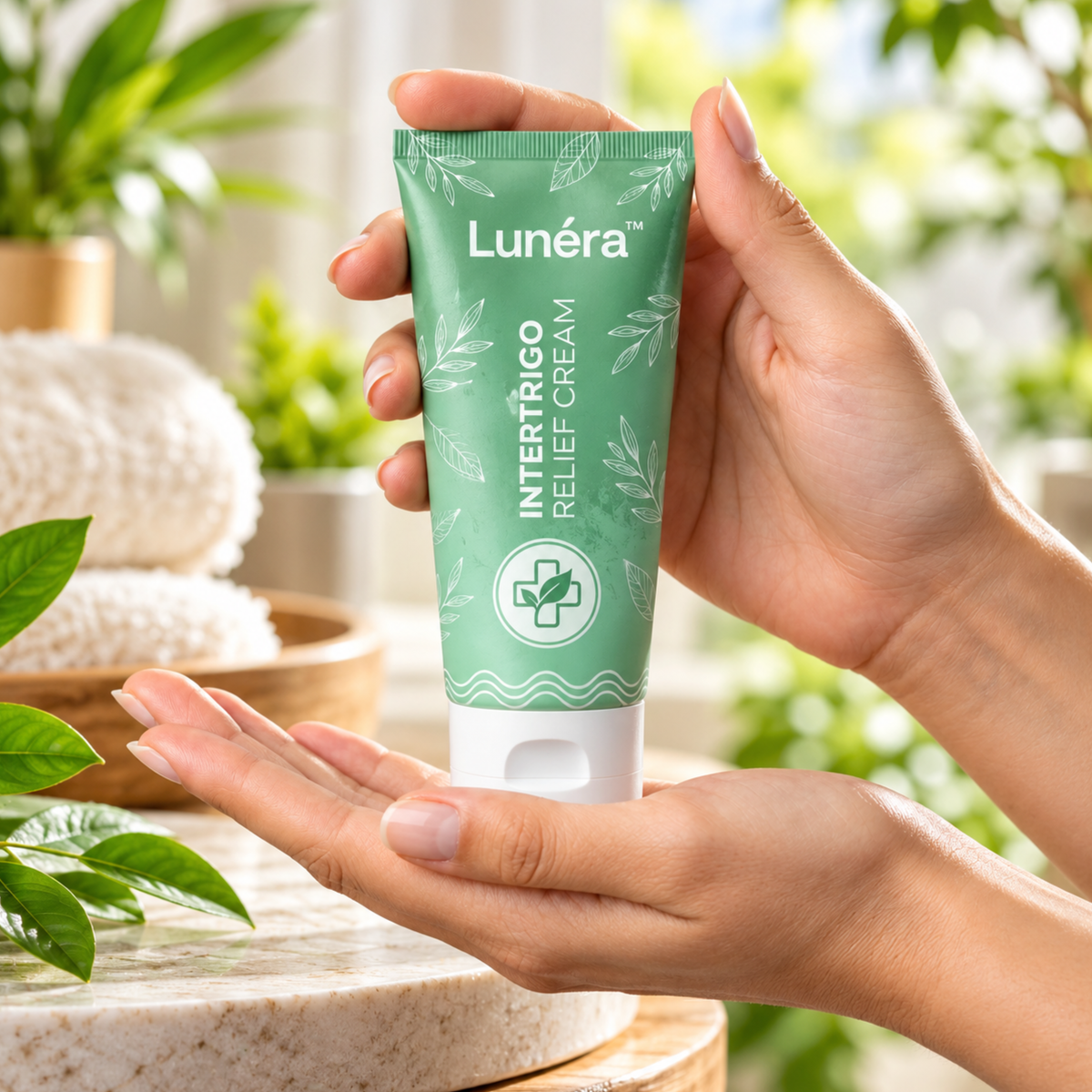 Lunéra™ | Hudveckskräm – Slut på sveda, fukt och lukt i hudveck