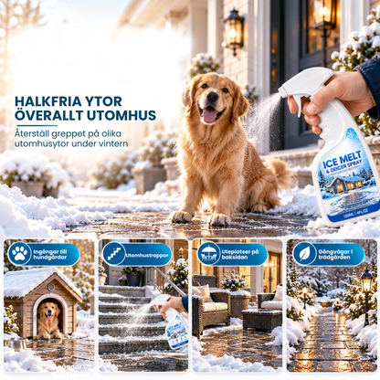 Halkfria utomhusytor med Frostiva™