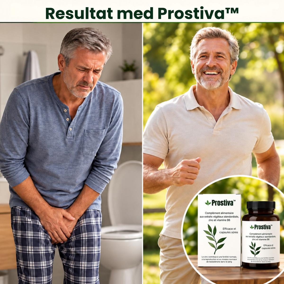Prostiva kosttillskott