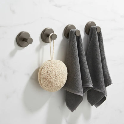 Fästiva™ | Borrfria Sugkoppskrokar med Twist-Lock