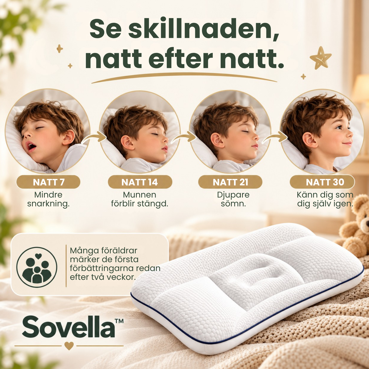 Sovella™ ergonomisk barnkudde – bild 7