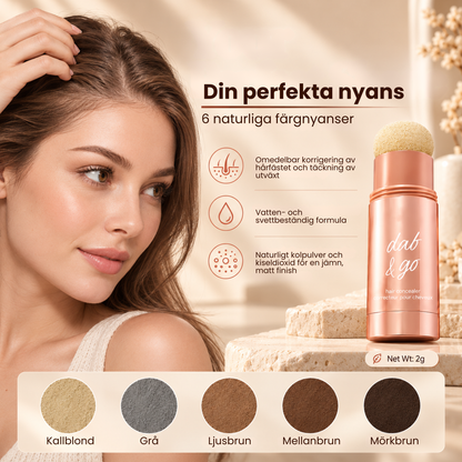 Rootelle™ | Dölj tunna partier och få en fylligare hårlinje på sekunder