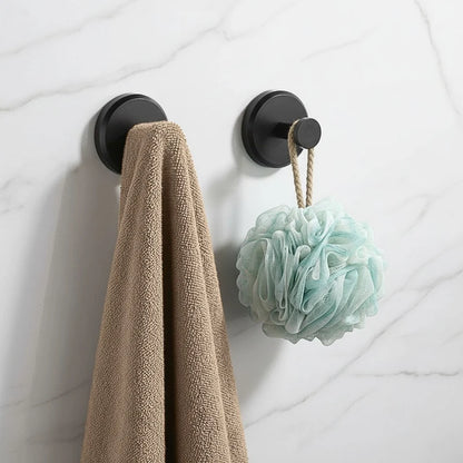 Fästiva™ | Borrfria Sugkoppskrokar med Twist-Lock