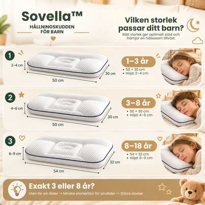 Sovella™ ergonomisk barnkudde – bild 8