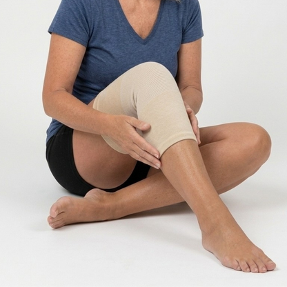 Bambuva™ | Knästöd i Bambufiber – Naturlig Lindring för Ömma Knän