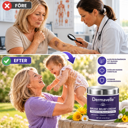 Dermavelle™ | Vård för tunn och känslig hud