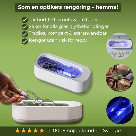 Optivue™ | Blåljusglasögon för Mindre Trötta Ögon & Bättre Sömn