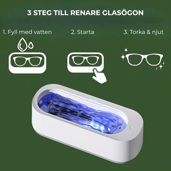 Optivue™ | Blåljusglasögon för Mindre Trötta Ögon & Bättre Sömn