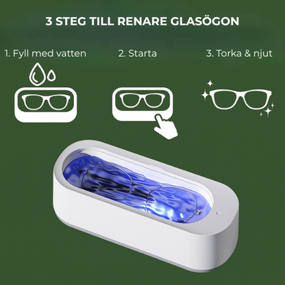 Optivue™ | Blåljusglasögon för Mindre Trötta Ögon & Bättre Sömn
