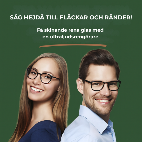 Optivue™ | Blåljusglasögon för Mindre Trötta Ögon & Bättre Sömn