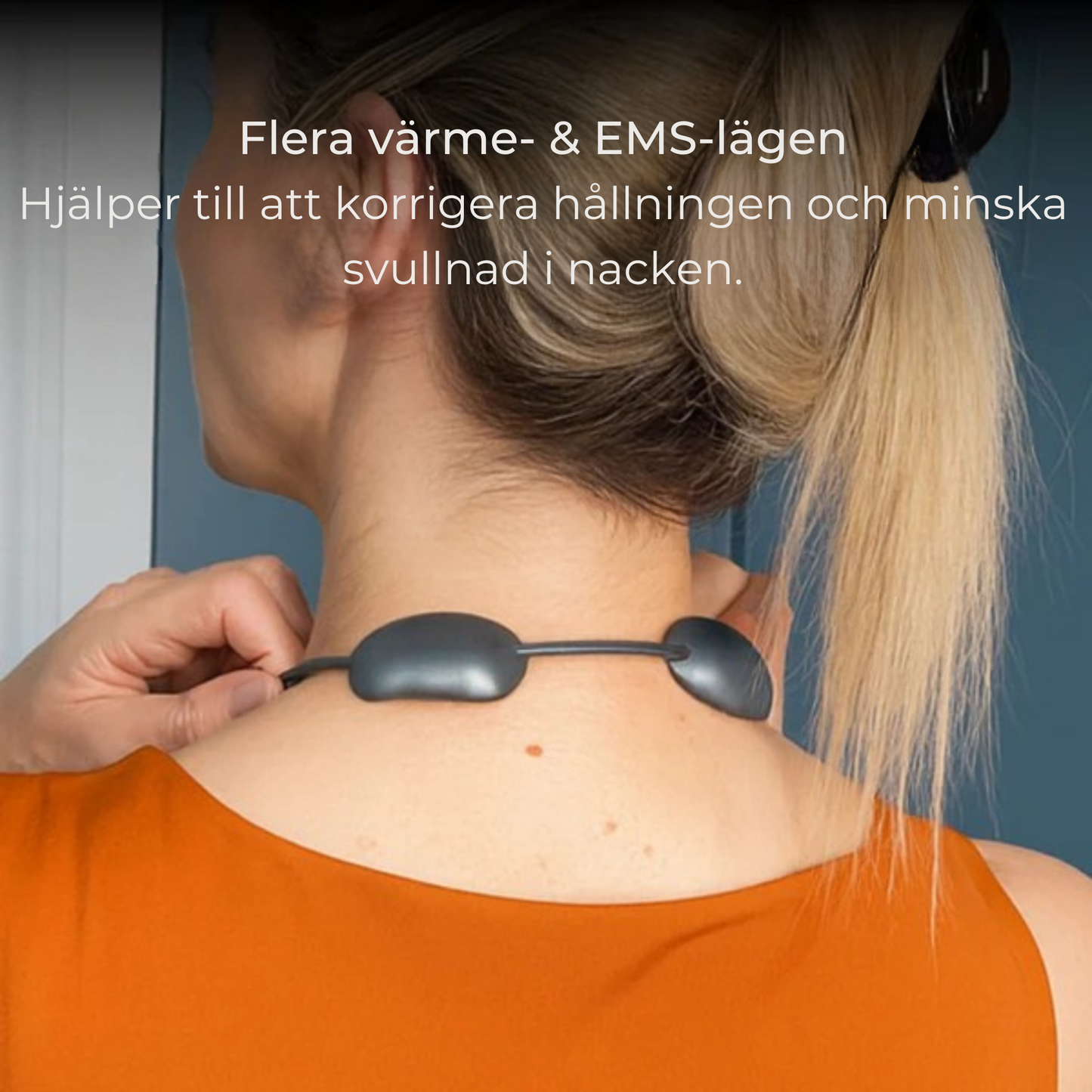 Cervexa™ | EMS Nackmassager för Smärtlindring & Djup Avslappning