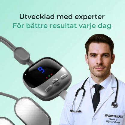 Cervexa™ | EMS Nackmassager för Smärtlindring & Djup Avslappning