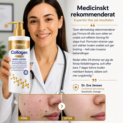 Firmora™ | Synligt fastare, slätare och mer ungdomlig hud