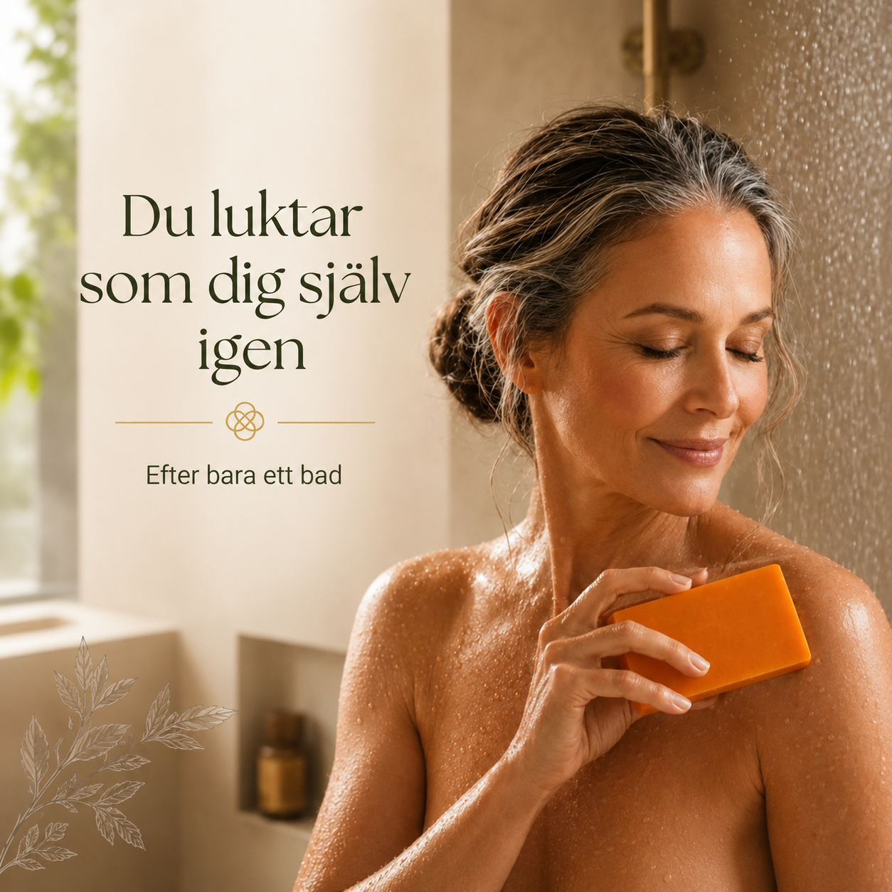 Freshiva™ | Neutraliserar åldersrelaterad kroppslukt och ger en fräsch känsla hela dagen