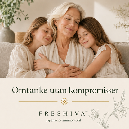 Freshiva™ | Neutraliserar åldersrelaterad kroppslukt och ger en fräsch känsla hela dagen