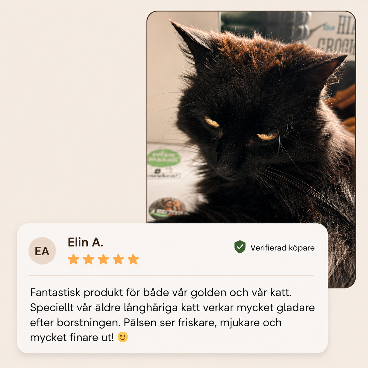 Furvixo™ | Ångborste för Pälsvård & Mindre Hår