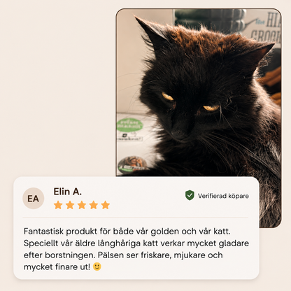 Furvixo™ | Ångborste för Pälsvård & Mindre Hår
