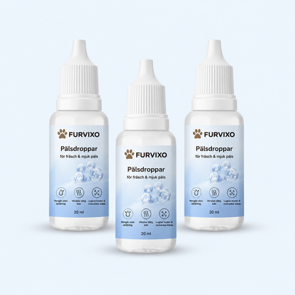 Furvixo™ | Pälsdroppar för Fräsch & Mjuk Päls