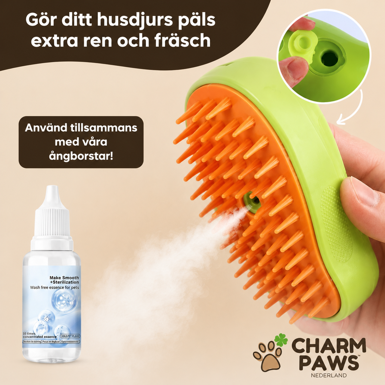 Furvixo™ | Pälsdroppar för Fräsch & Mjuk Päls