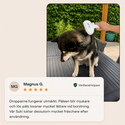 Furvixo™ | Pälsdroppar för Fräsch & Mjuk Päls