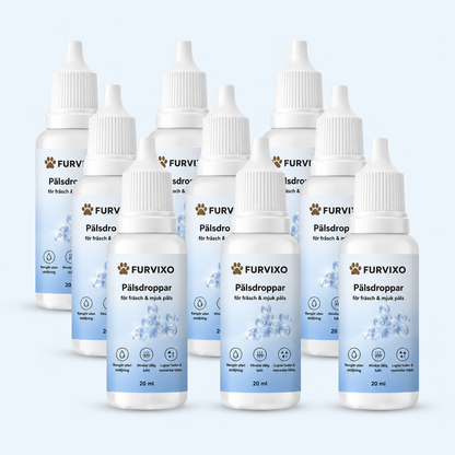 Furvixo™ | Pälsdroppar för Fräsch & Mjuk Päls